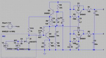 Behringer c1 схема